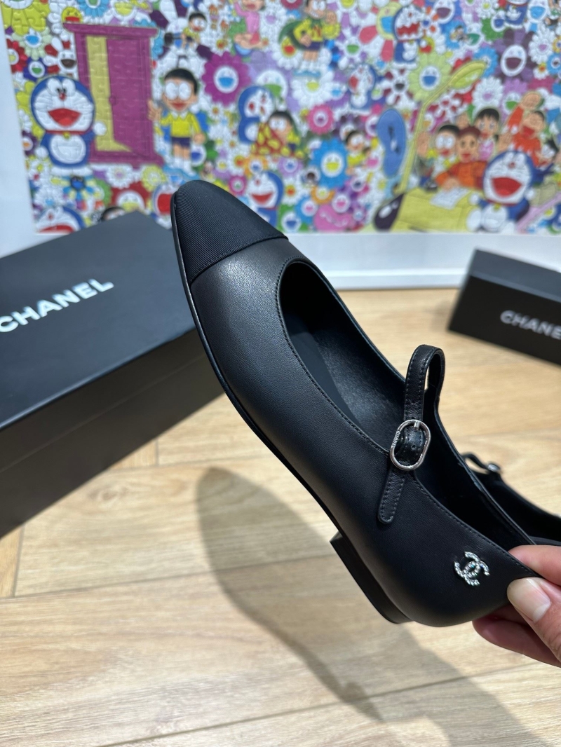 Chanel Flat Shoes